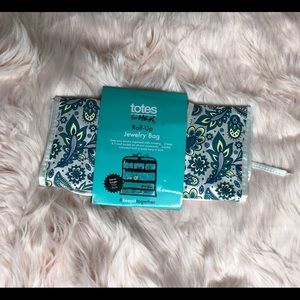 NWT Totes travel jewelry organizer